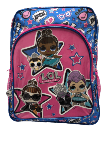 LOL RYGSÆK/SKOLETASKE 38 CM.