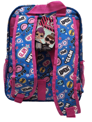 LOL RYGSÆK/SKOLETASKE 38 CM.