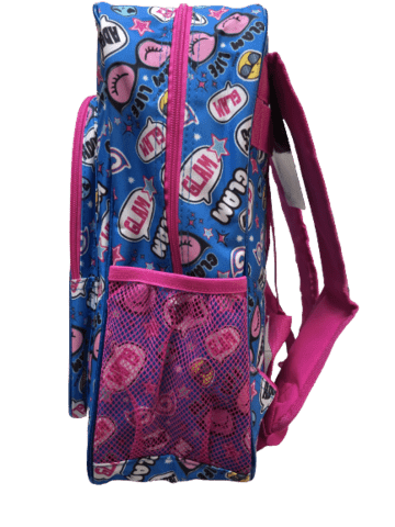 LOL RYGSÆK/SKOLETASKE 38 CM.