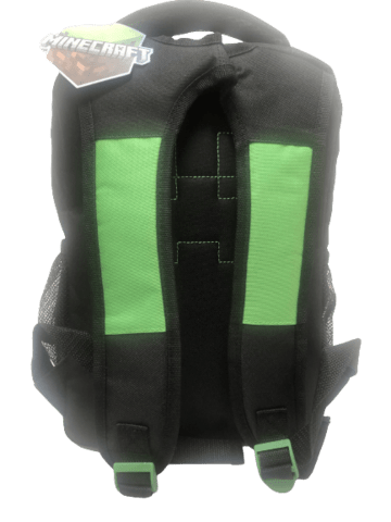 MINECRAFT RYGSÆK / SKOLETASKE