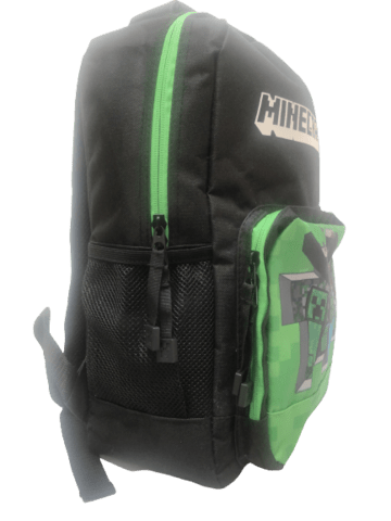 MINECRAFT RYGSÆK / SKOLETASKE