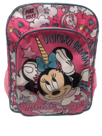 MINNIE MOUSE UNICORN DREAMS SKOLETASKE 38 CM.