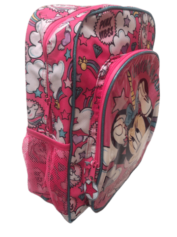 MINNIE MOUSE UNICORN DREAMS SKOLETASKE 38 CM.