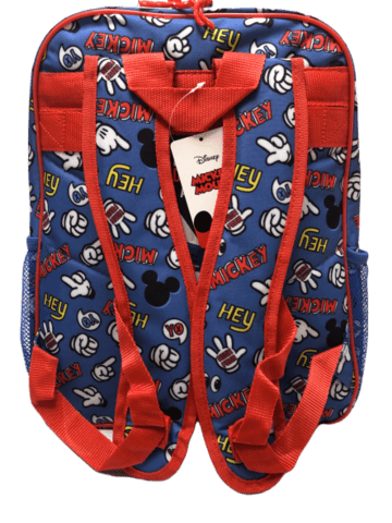 DISNEY MICKEY SKOLETASKE 38 CM.