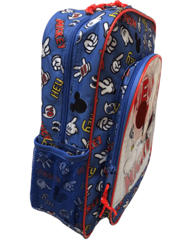 DISNEY MICKEY SKOLETASKE 38 CM.