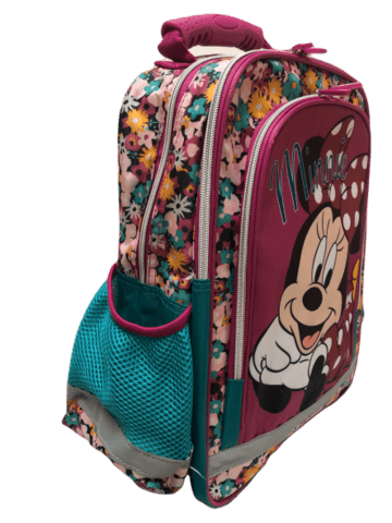 DISNEY MINNIE SKOLETASKE 37 CM.