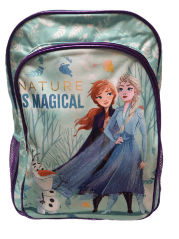 DISNEY FROST 2 SKOLETASKE NATURE IS MAGICAL