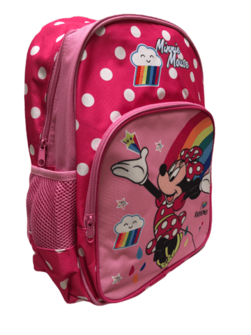 DISNEY MINNIE SKOLETASKE 40 CM