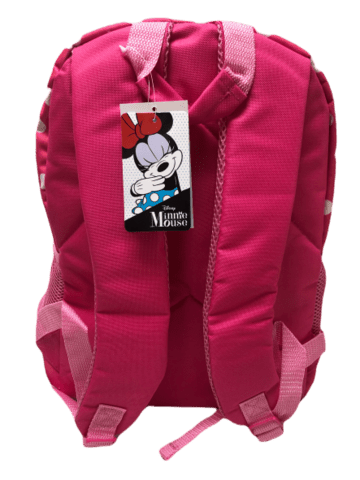 DISNEY MINNIE SKOLETASKE 40 CM
