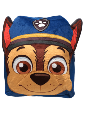 PAW PATROL RYGSÆK MED PLYS