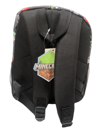 MINECRAFT RYGSÆK 28 CM.