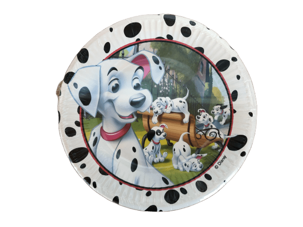 DISNEY DALMATINER PAPTALLERKEN