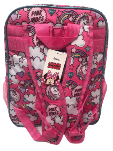 MINNI MOUSE UNICORN DREAMS SKOLETASKE 42 CM.