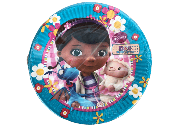 DISNEY DOC McSTUFFINS PAPTALLERKEN