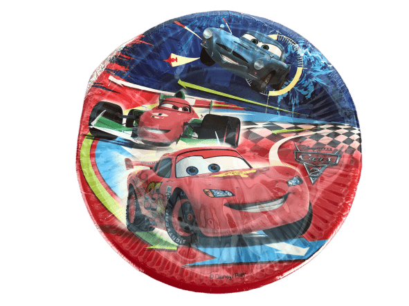 DISNEY CARS TALLERKEN