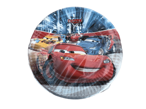 DISNEY CARS TALLERKEN