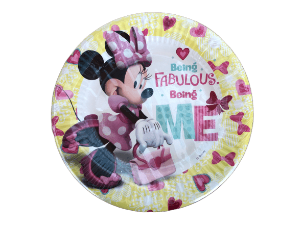 Disney Minnie Mouse Tallerken