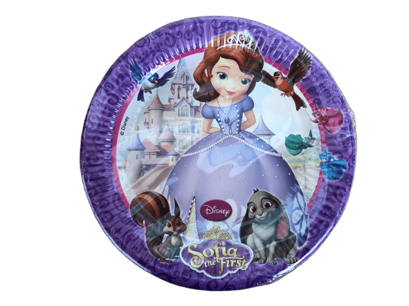 Disney Sofia tallerken pap