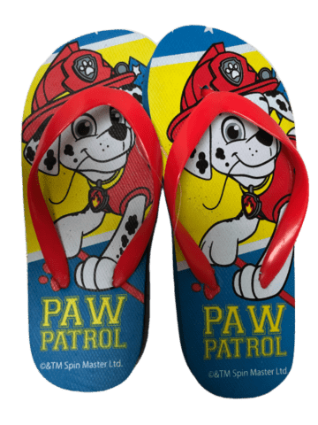 PAW PATROL KLIP KLAPPER MED RØD REM