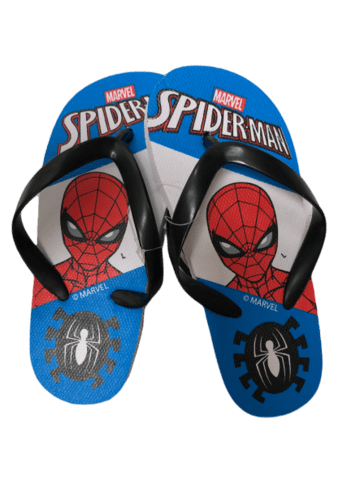 SPIDERMAN KLIP KLAPPER SORT BÅND