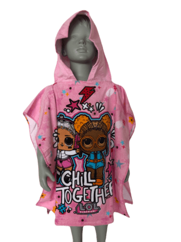 LOL BADEPONCHO CHILLI TOGETHER