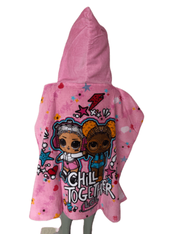 LOL BADEPONCHO CHILLI TOGETHER