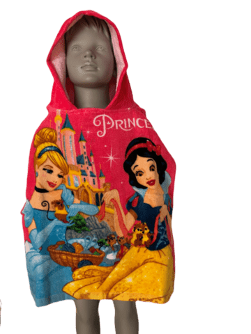 DISNEY PRINCESS BADEPONCHO
