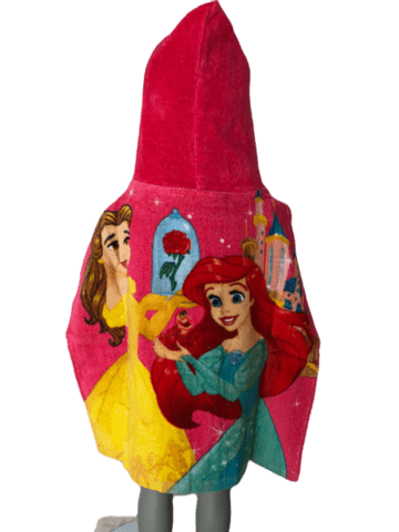 DISNEY PRINCESS BADEPONCHO