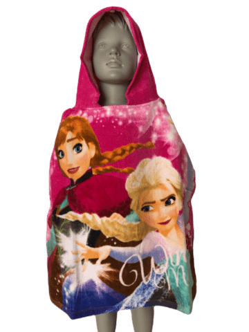 DISNEY FROZEN BADEPONCHO