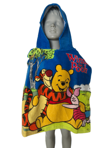 DISNEY WINNIE THE POOH BADEPONCHO