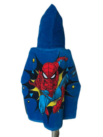 SPIDER-MAN BADEPONCHO