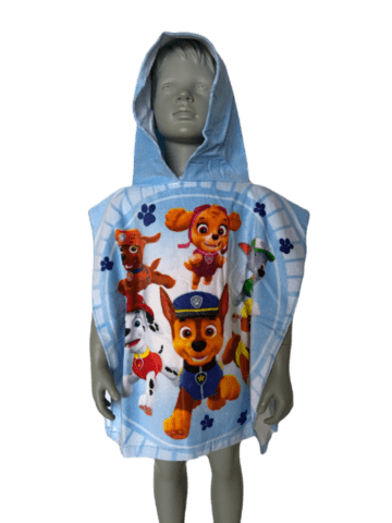 PAW PATROL BADEPONCHO