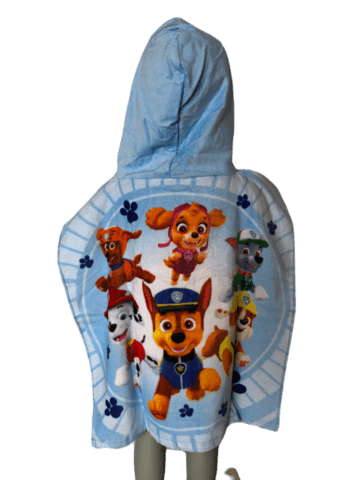 PAW PATROL BADEPONCHO