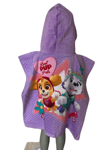PAW PATROL BADEPONCHO