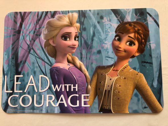 DISNEY FROST DÆKKESERVIET MED ELSA & ANNA