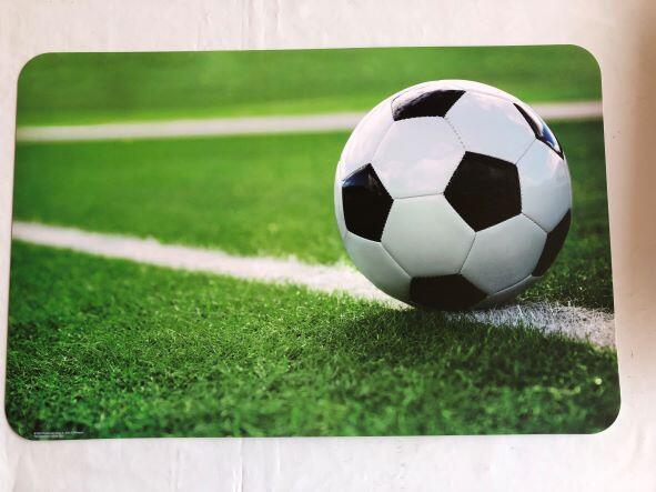 DÆKKESERVIET MED FODBOLD