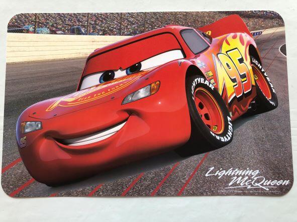 DISNEY CARS MC QUEEN DÆKKESERVIET