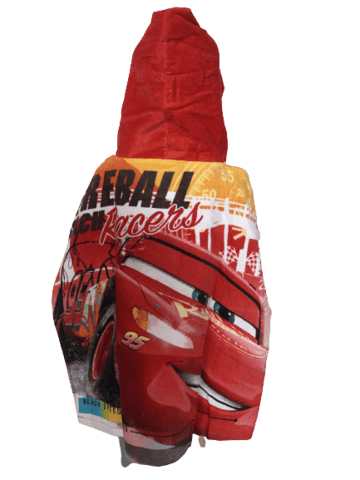 DISNEY CARS BADEPONCHO