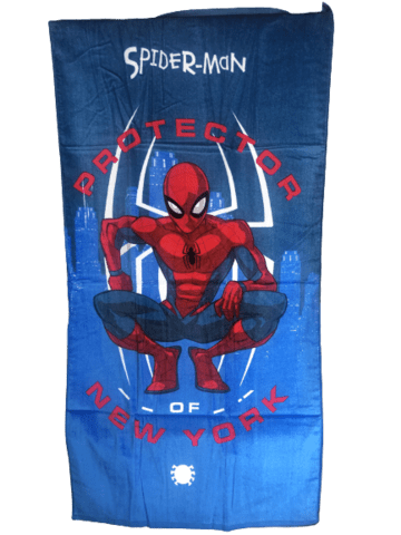 SPIDER-MAN BADEHÅNDKLÆDE