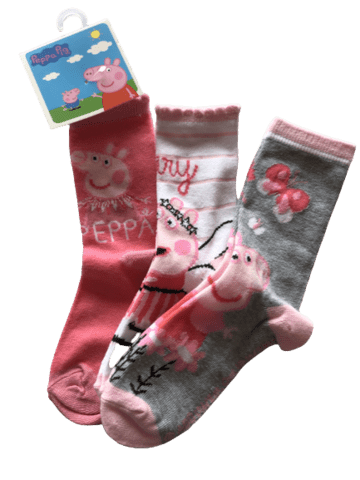 GURLI GRIS STRØMPER, 3 PAR