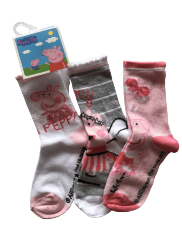 GURLI GRIS STRØMPER, 3 PAR