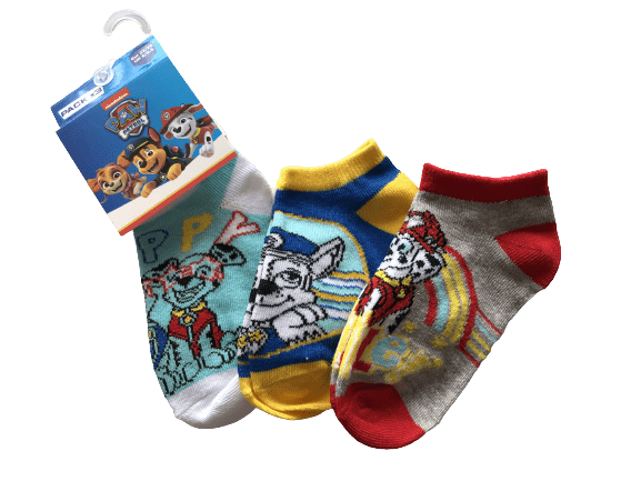 PAW PATROL STRØMPER 3 PAR