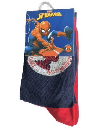 SPIDER-MAN STRØMPER, 3 PAR