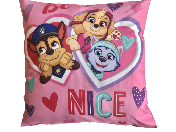 Paw Patrol Be Nice Pude