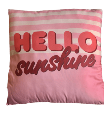 Minnie Mouse Hello Shunshine Pude