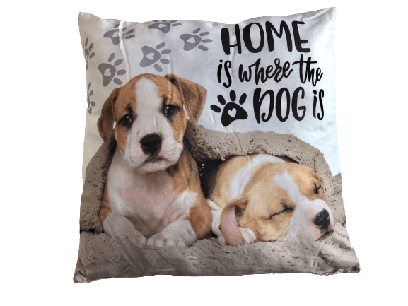 Pude Med Hundemotiv