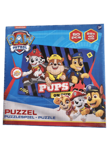 PAW PATROL PUSLESPIL