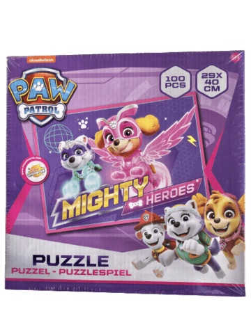 PAW PATROL PUSLESPIL