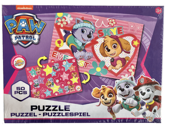 PAW PATROL PUSLESPIL