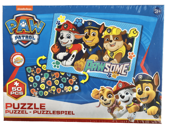 PAW PATROL PUSLESPIL